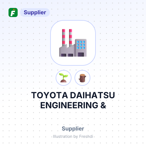 TOYOTA DAIHATSU ENGINEERING & – summary card, no photo uploaded yet