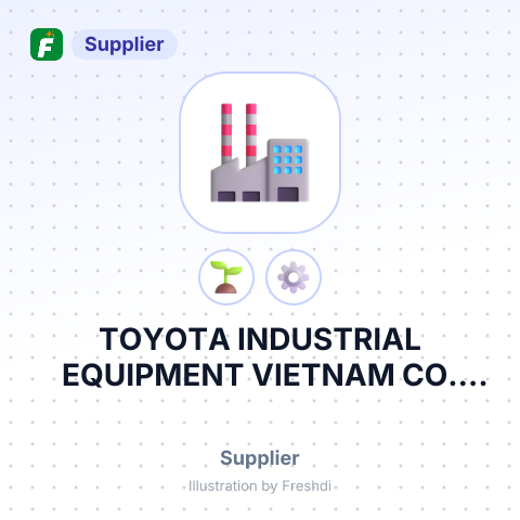TOYOTA INDUSTRIAL EQUIPMENT VIETNAM CO. LTD – summary card, no photo uploaded yet