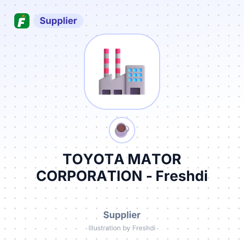 TOYOTA MATOR CORPORATION – summary card, no photo uploaded yet