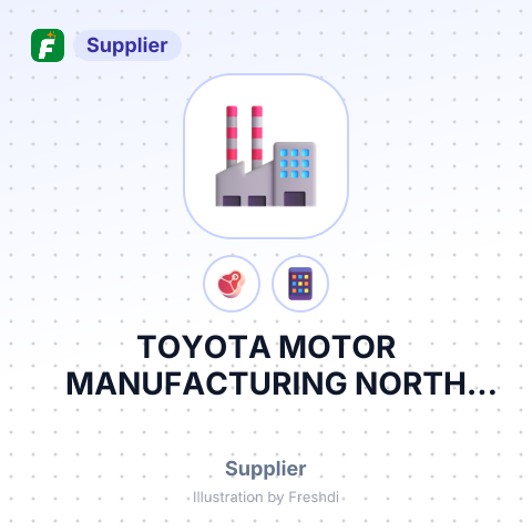 TOYOTA MOTOR MANUFACTURING NORTH AMERICA INC – summary card, no photo uploaded yet