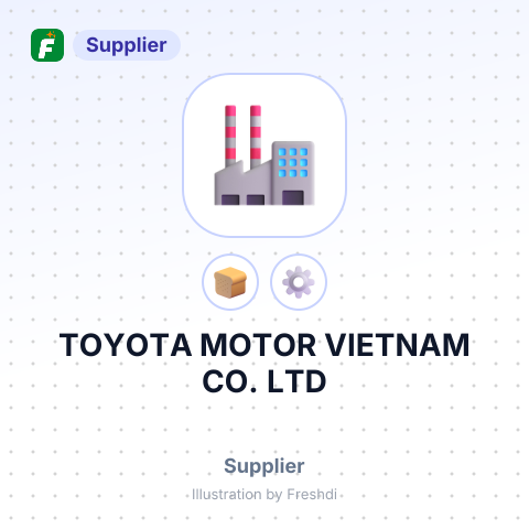 TOYOTA MOTOR VIETNAM CO. LTD – summary card, no photo uploaded yet