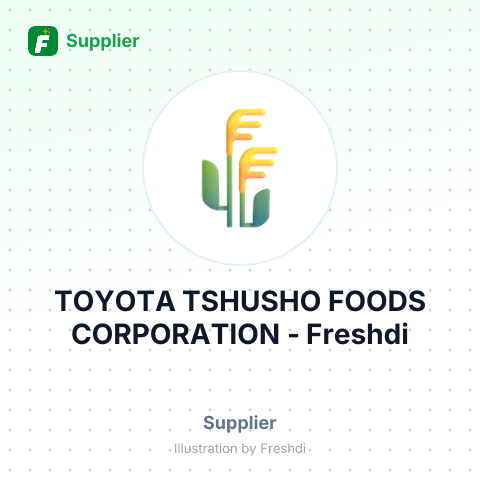 TOYOTA TSHUSHO FOODS CORPORATION – summary card, no photo uploaded yet