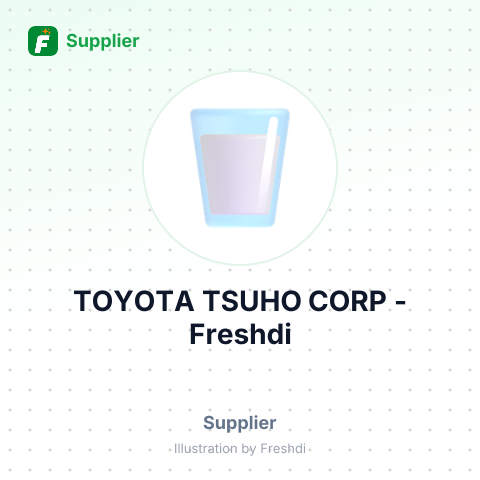 TOYOTA TSUHO CORP – summary card, no photo uploaded yet