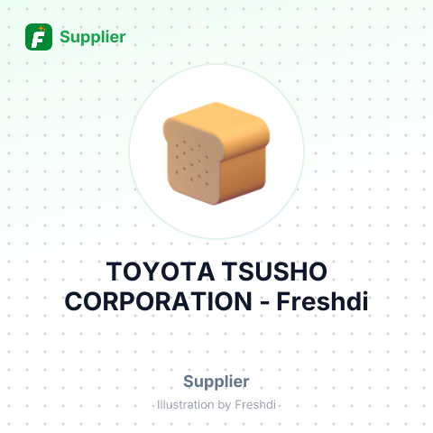 TOYOTA TSUSHO CORPORATION – summary card, no photo uploaded yet