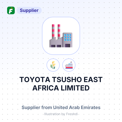 TOYOTA TSUSHO EAST AFRICA LIMITED – summary card, no photo uploaded yet