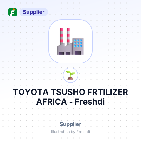 TOYOTA TSUSHO FRTILIZER AFRICA – summary card, no photo uploaded yet