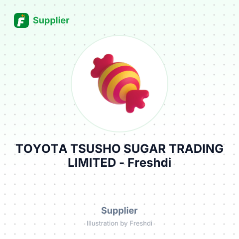 TOYOTA TSUSHO SUGAR TRADING LIMITED – summary card, no photo uploaded yet