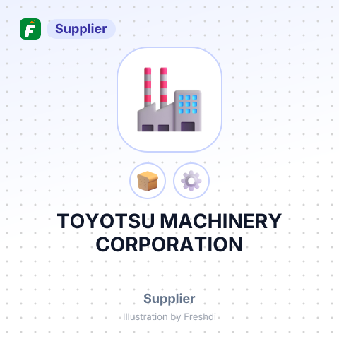 TOYOTSU MACHINERY CORPORATION – summary card, no photo uploaded yet