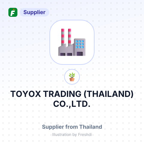 TOYOX TRADING (THAILAND) CO.,LTD. – summary card, no photo uploaded yet
