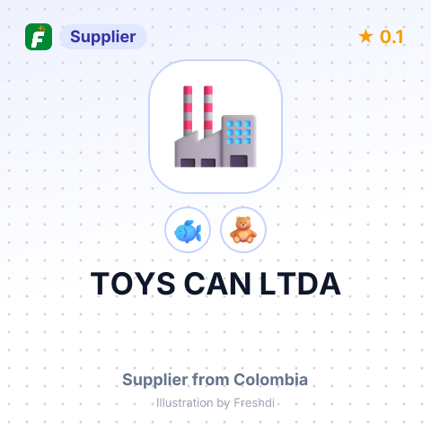 TOYS CAN LTDA – summary card, no photo uploaded yet