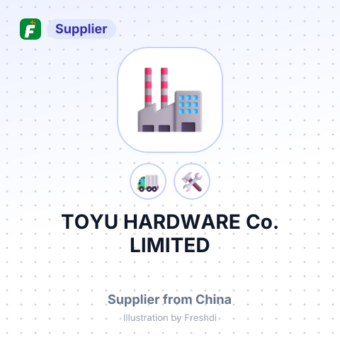 TOYU HARDWARE Co., LIMITED – summary card, no photo uploaded yet