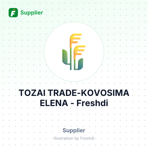 TOZAI TRADE-KOVOSIMA ELENA – summary card, no photo uploaded yet
