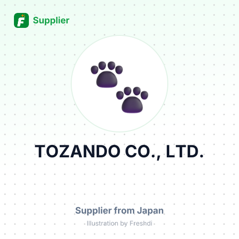TOZANDO CO., LTD. – summary card, no photo uploaded yet