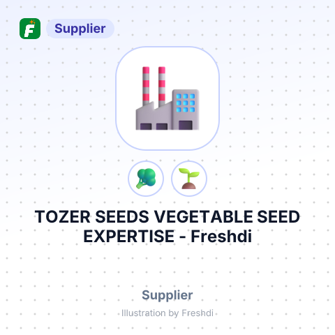 TOZER SEEDS VEGETABLE SEED EXPERTISE – summary card, no photo uploaded yet