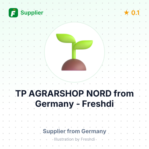 TP AGRARSHOP NORD – summary card, no photo uploaded yet