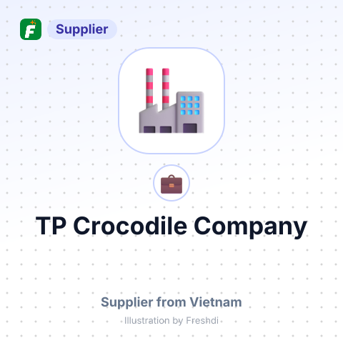 TP Crocodile Company – summary card, no photo uploaded yet