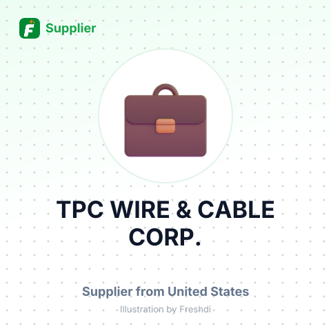 TPC WIRE & CABLE CORP. – summary card, no photo uploaded yet