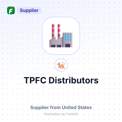 TPFC Distributors – summary card, no photo uploaded yet