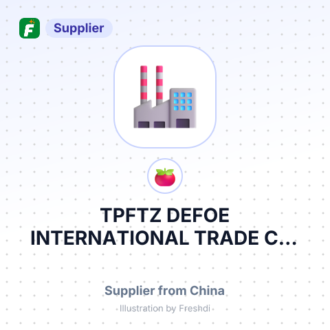 TPFTZ DEFOE INTERNATIONAL TRADE CO.,LTD. – summary card, no photo uploaded yet