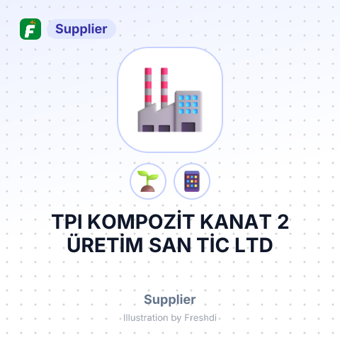 TPI KOMPOZİT KANAT 2 ÜRETİM SAN TİC LTD – summary card, no photo uploaded yet