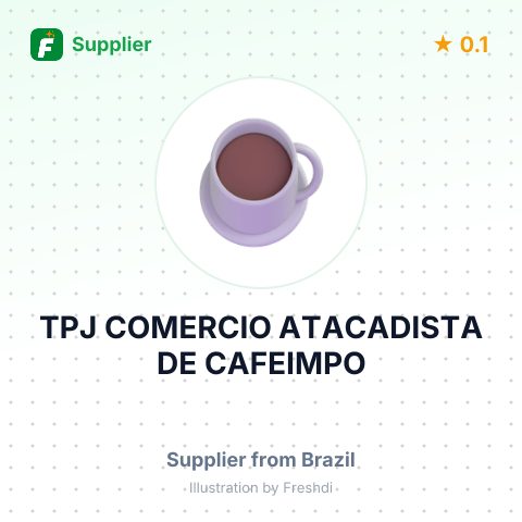 TPJ COMERCIO ATACADISTA DE CAFEIMPO – summary card, no photo uploaded yet