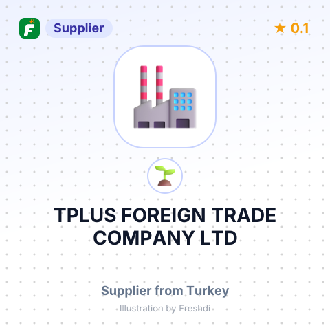 TPLUS  FOREIGN TRADE  COMPANY  LTD – summary card, no photo uploaded yet