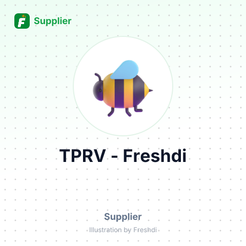 TPRV – summary card, no photo uploaded yet