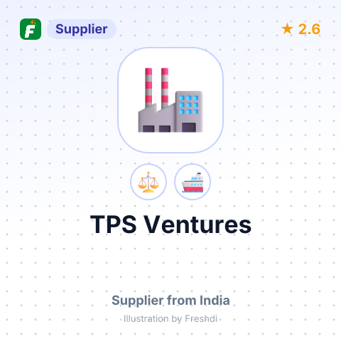 TPS Ventures – summary card, no photo uploaded yet