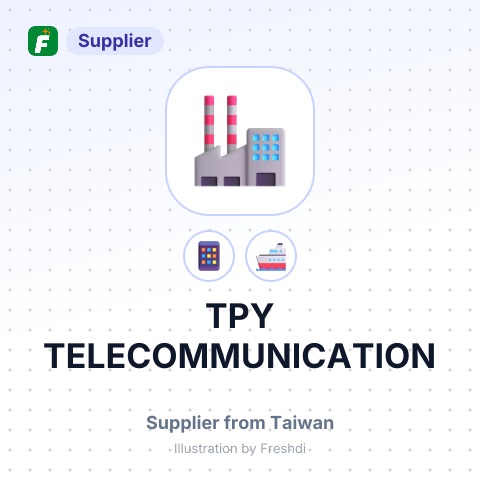TPY TELECOMMUNICATION – summary card, no photo uploaded yet