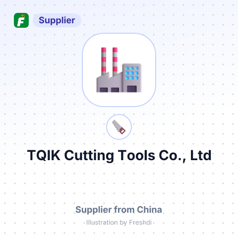 TQIK Cutting Tools Co., Ltd – summary card, no photo uploaded yet