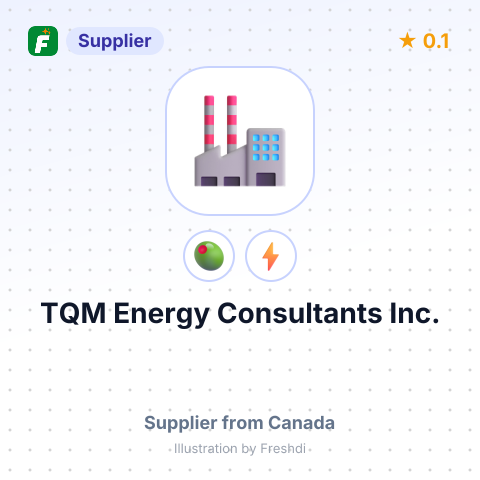 TQM Energy Consultants Inc.  – summary card, no photo uploaded yet