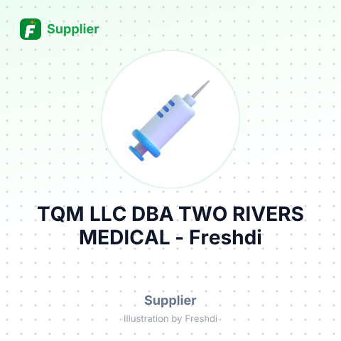 TQM LLC DBA TWO RIVERS MEDICAL – summary card, no photo uploaded yet
