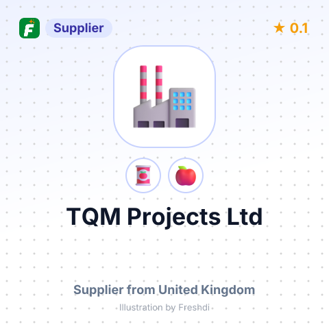 TQM Projects Ltd  – summary card, no photo uploaded yet