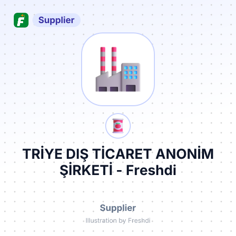 TRİYE DIŞ TİCARET ANONİM ŞİRKETİ – summary card, no photo uploaded yet