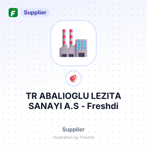TR ABALIOGLU LEZITA SANAYI A.S – summary card, no photo uploaded yet