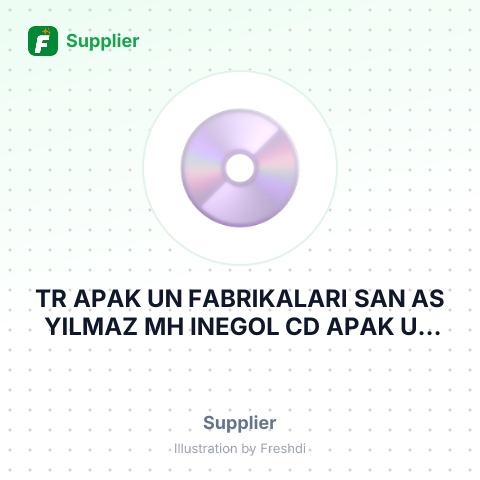 TR APAK UN FABRIKALARI SAN AS YILMAZ MH INEGOL CD APAK UN NO – summary card, no photo uploaded yet