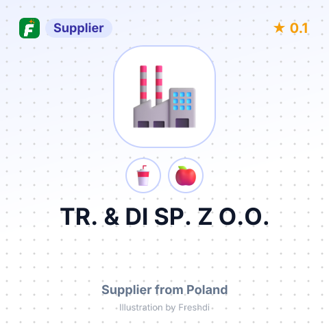 TR. & DI SP. Z O.O. – summary card, no photo uploaded yet