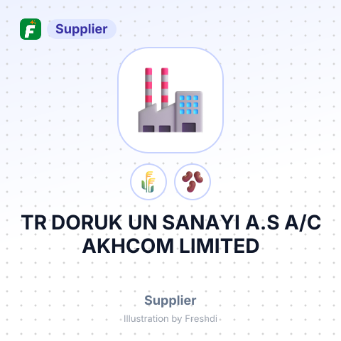 TR DORUK UN SANAYI A.S A/C AKHCOM LIMITED – summary card, no photo uploaded yet