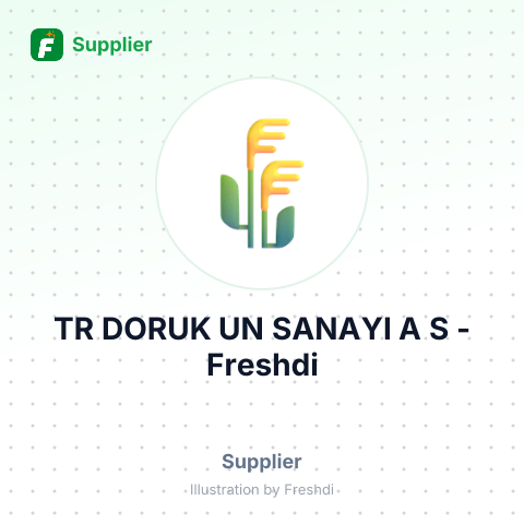 TR DORUK UN SANAYI A S – summary card, no photo uploaded yet