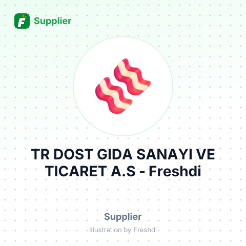 TR DOST GIDA SANAYI VE TICARET A.S – summary card, no photo uploaded yet