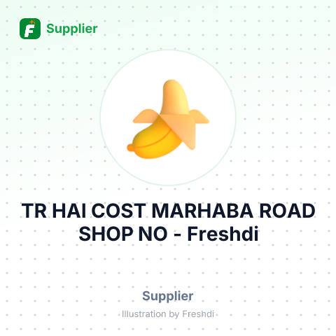 TR HAI COST MARHABA ROAD SHOP NO – summary card, no photo uploaded yet