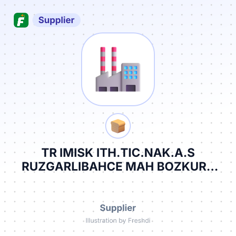 TR IMISK ITH.TIC.NAK.A.S RUZGARLIBAHCE MAH BOZKURT SOK ACARLAR IS MERKEZI F BLOK NO. – summary card, no photo uploaded yet