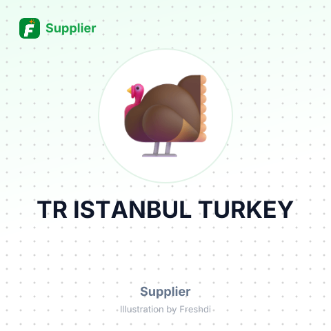 TR ISTANBUL TURKEY – summary card, no photo uploaded yet