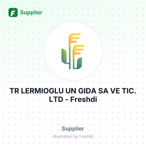TR LERMIOGLU UN GIDA SA VE TIC. LTD – summary card, no photo uploaded yet
