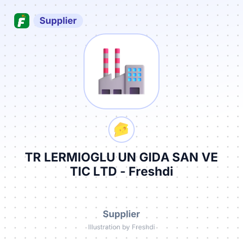 TR LERMIOGLU UN GIDA SAN VE TIC LTD – summary card, no photo uploaded yet