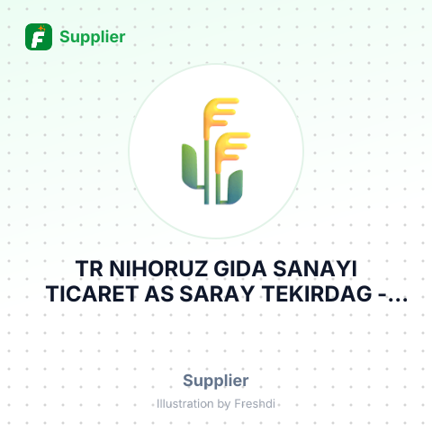 TR NIHORUZ GIDA SANAYI TICARET AS SARAY TEKIRDAG – summary card, no photo uploaded yet