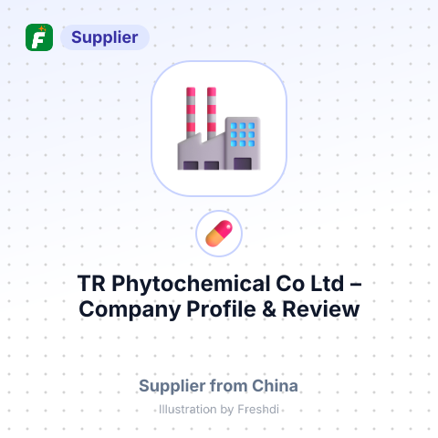 TR Phytochemical Co, Ltd – summary card, no photo uploaded yet