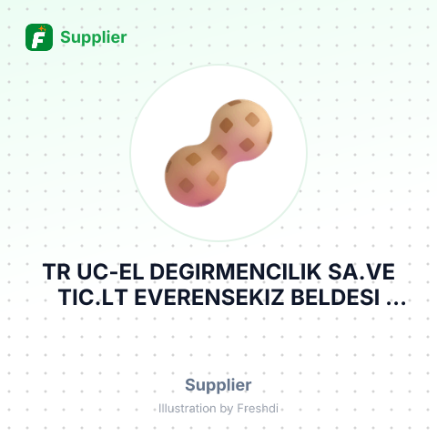 TR UC-EL DEGIRMENCILIK SA.VE TIC.LT EVERENSEKIZ BELDESI KIRKALARELI – summary card, no photo uploaded yet