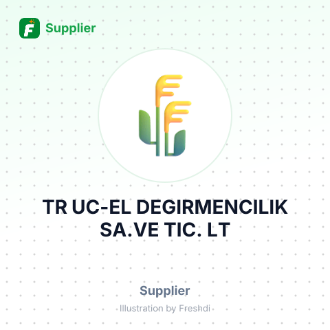 TR UC-EL DEGIRMENCILIK SA.VE TIC. LT – summary card, no photo uploaded yet