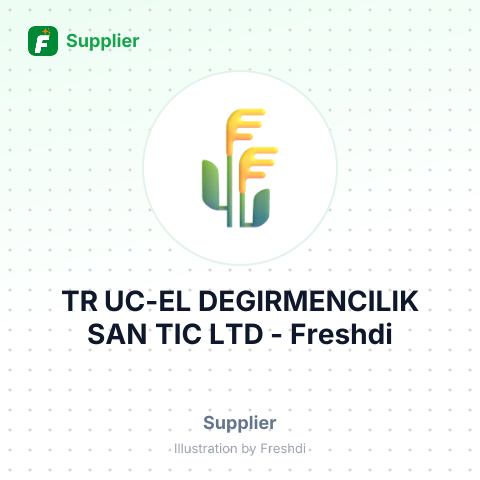 TR UC-EL DEGIRMENCILIK SAN TIC LTD – summary card, no photo uploaded yet